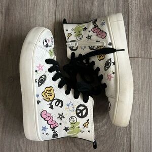 Art Class Kids High-Top Sneakers